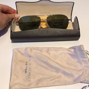 Oliver People’s Benedict Polarized Aviators